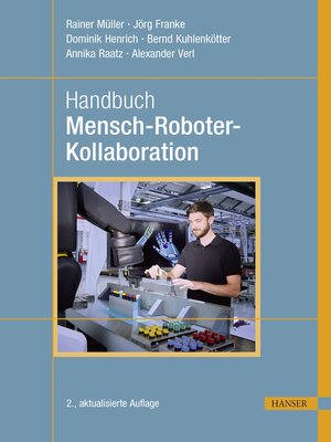 cover image of Handbuch Mensch-Roboter-Kollaboration